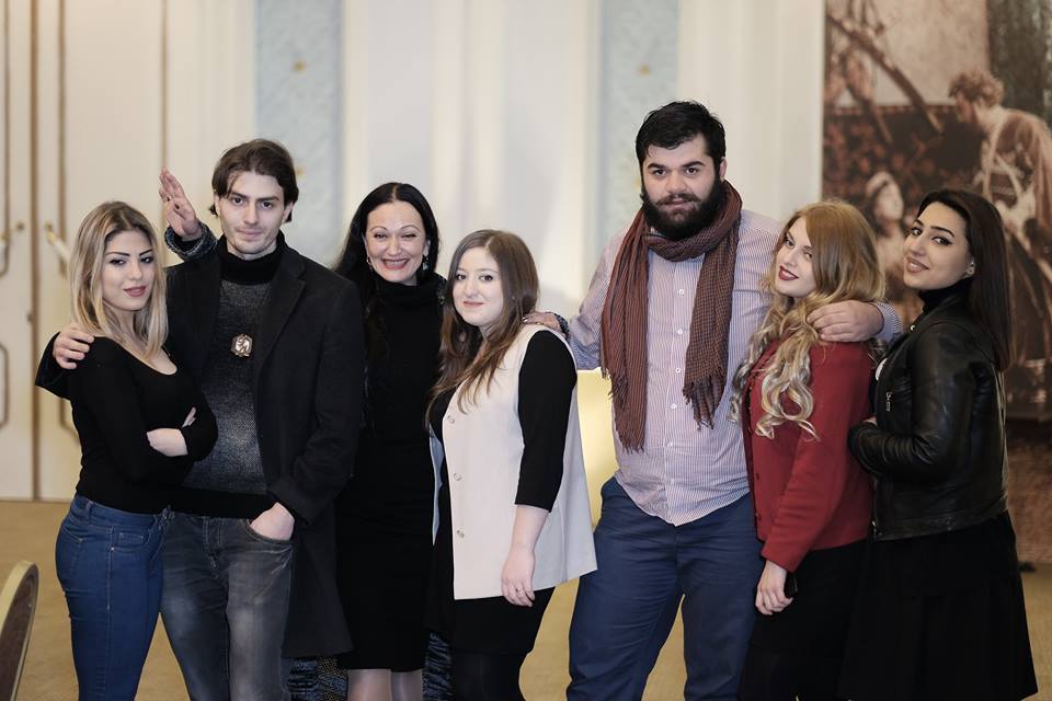 ელექტრონული წიგნების სახლი საბას რჩეული ანი ბობოხიძე გახდა